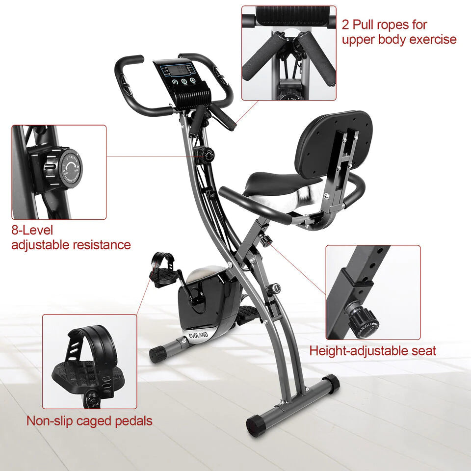 Vélo d’appartement pliable