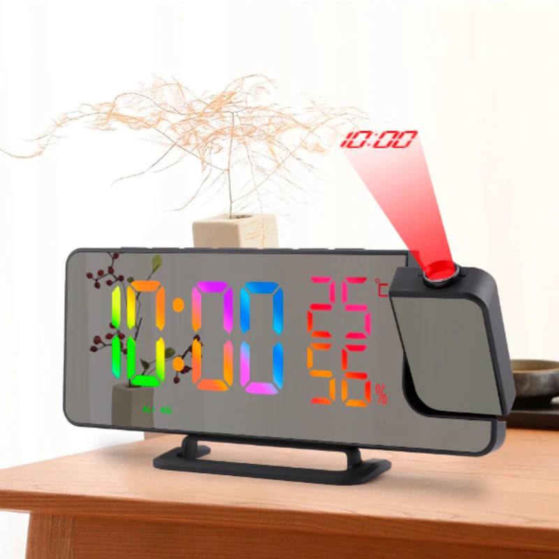 Réveil à Projection pour chambre à coucher