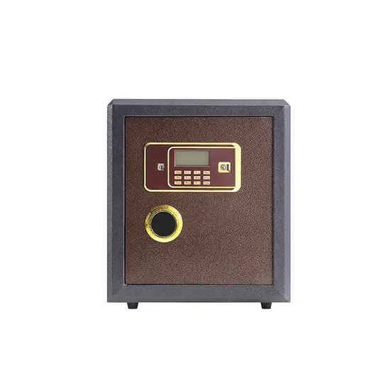 Coffre-fort avec mot de passe, boîte de sécurité multifonction rouge