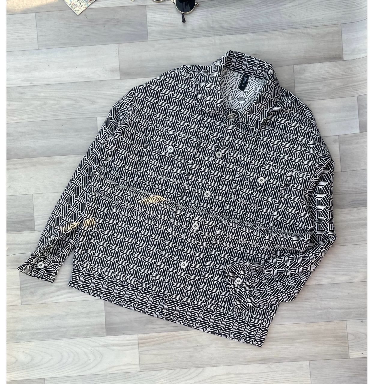 Chemise oversize 6