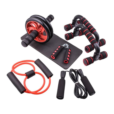 Kit de gym portable à domicile 6 pièces