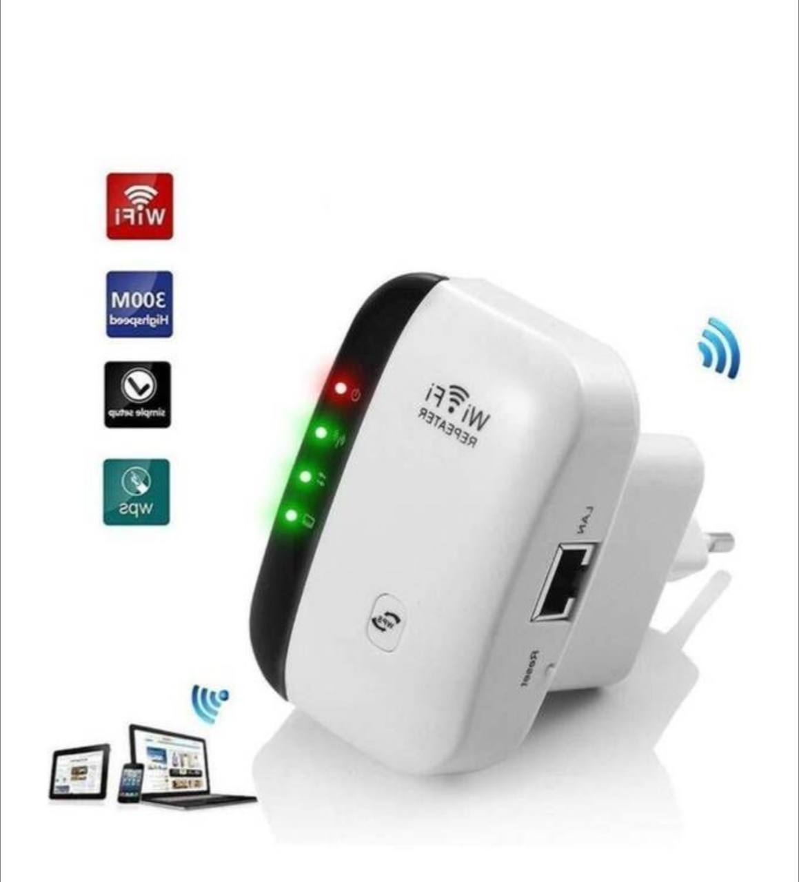 Amplificateur Wifi Repeteur De 300Mbps - Ouffstore