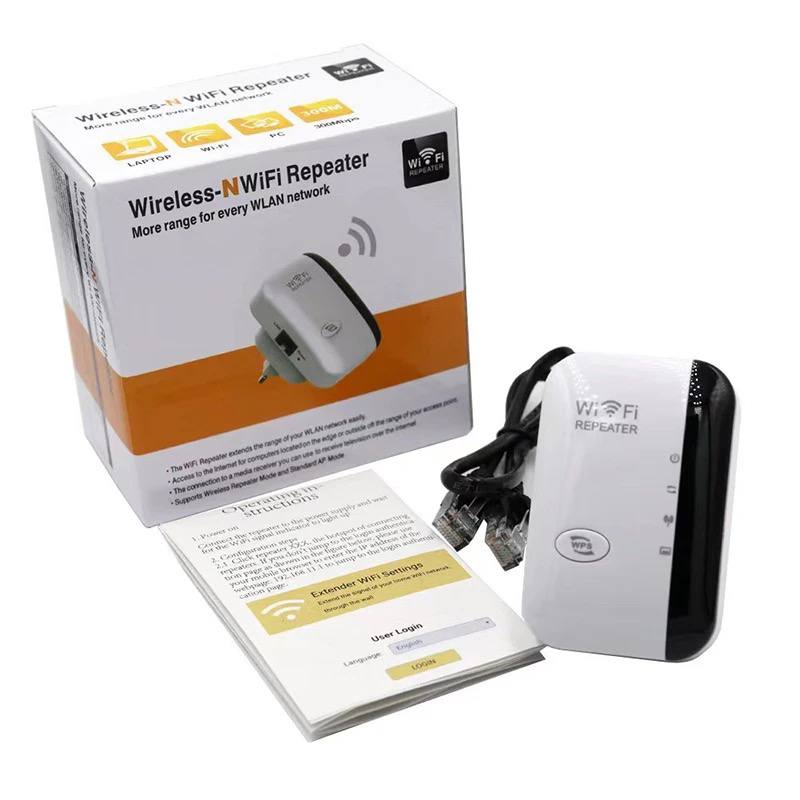 Amplificateur Wifi Repeteur De 300Mbps - Ouffstore