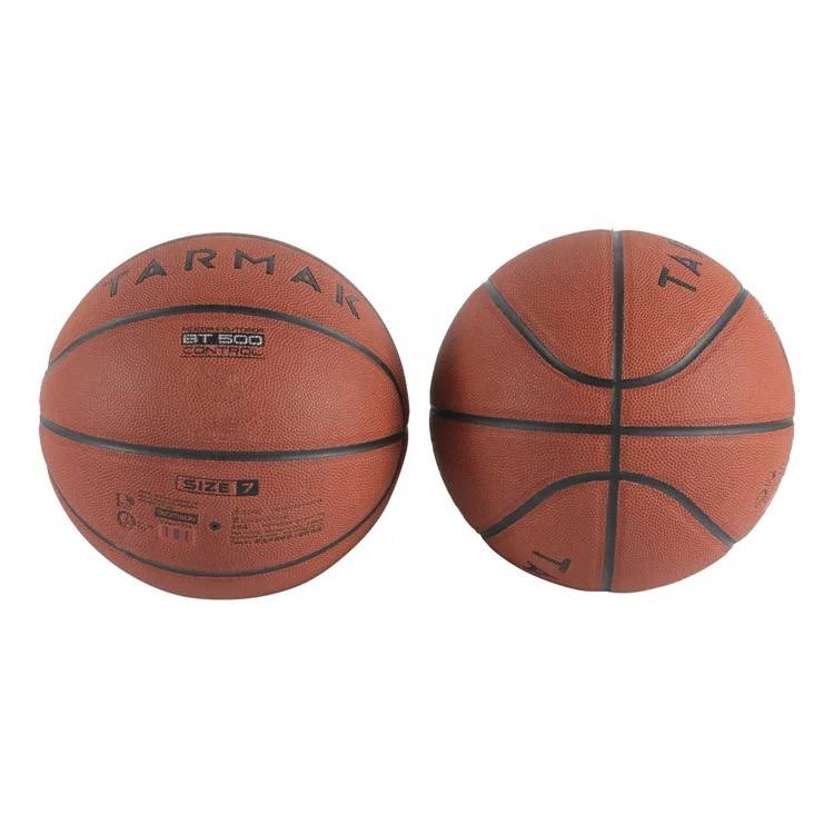 Ballon de basket - Ball en caoutchouc imprimé personnalisé - Ouffstore