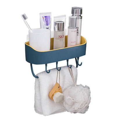 Boîte de Rangement Salle de Bain avec Crochets - Ouffstore