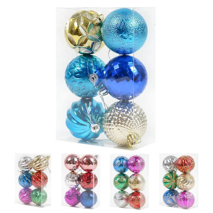 Boules de décoration d'arbre de Noël - Ouffstore