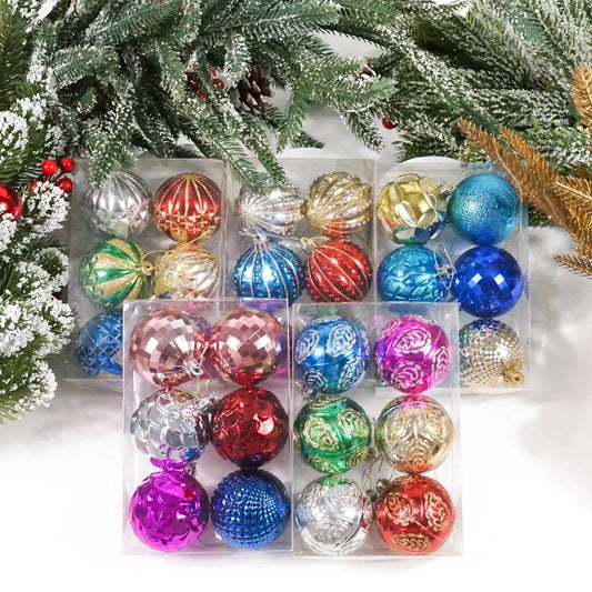 Boules de décoration d'arbre de Noël - Ouffstore