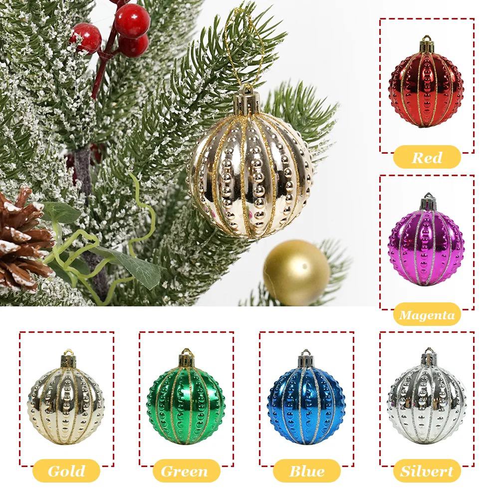 Boules de décoration d'arbre de Noël - Ouffstore