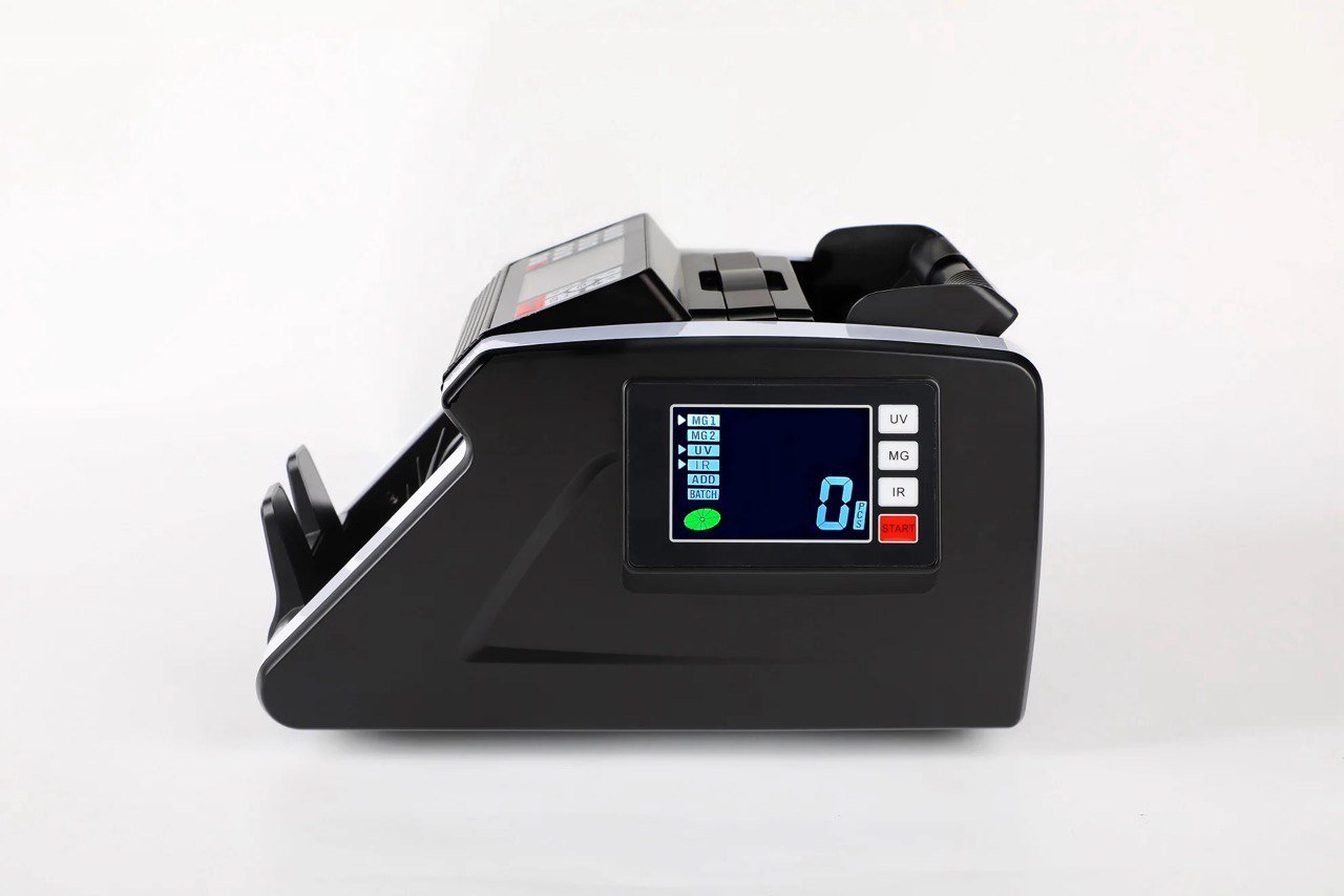 Compteur de billets automatique avec écran LCD latéral - Ouffstore