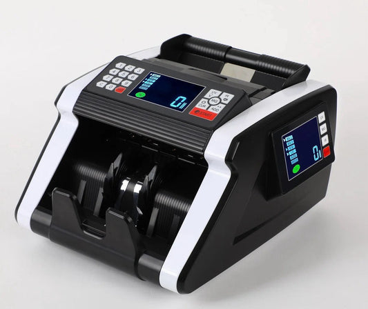 Compteur de billets automatique avec écran LCD latéral - Ouffstore