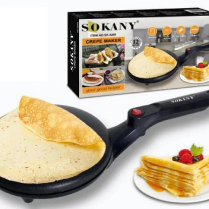 Crêpière électrique Sokany 20cm - Ouffstore