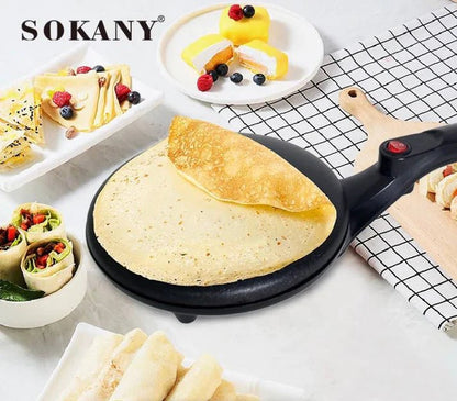 Crêpière électrique Sokany 20cm - Ouffstore