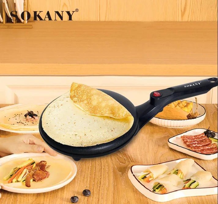 Crêpière électrique Sokany 20cm - Ouffstore