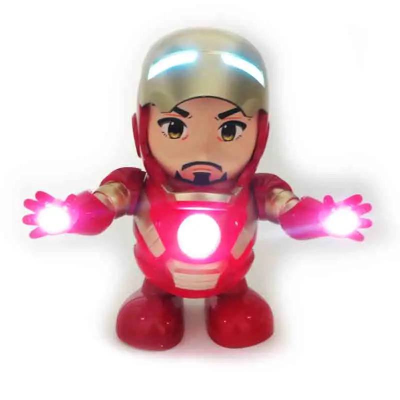 Super figurine de héros en plastique