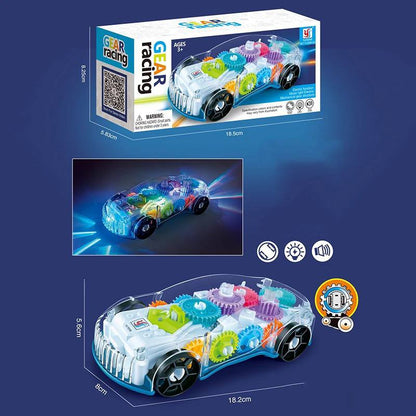 Voiture transparente pour enfants