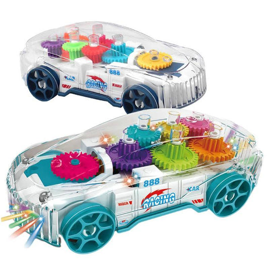 Voiture transparente pour enfants