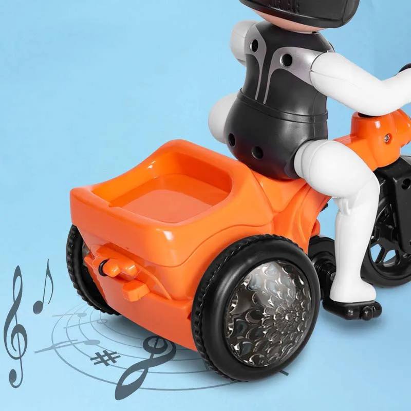 Tricycle électrique éclairage musique dessin animé jouets pour enfants garçon