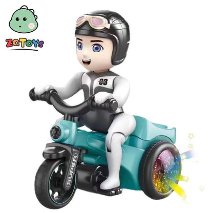 Tricycle électrique éclairage musique dessin animé jouets pour enfants garçon