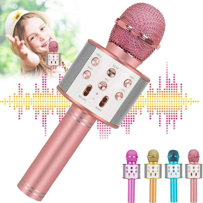 Microphone de karaoké Portable sans fil