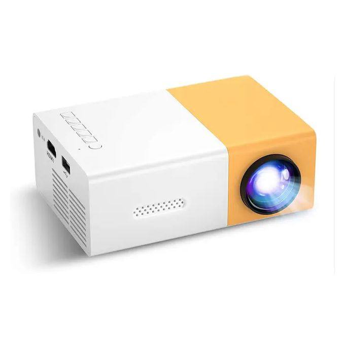 Mini projecteur Portable LED 1080 HD pour la maison