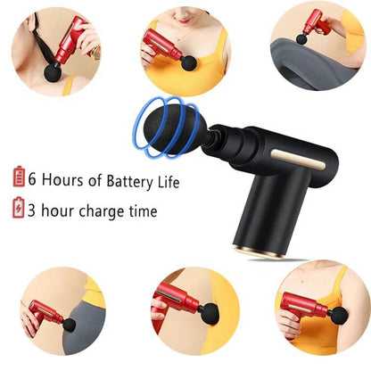 Pistolet de massage électrique USB portable