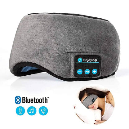 Écouteurs Bluetooth Dormir Casque Masque Pour Les Yeux