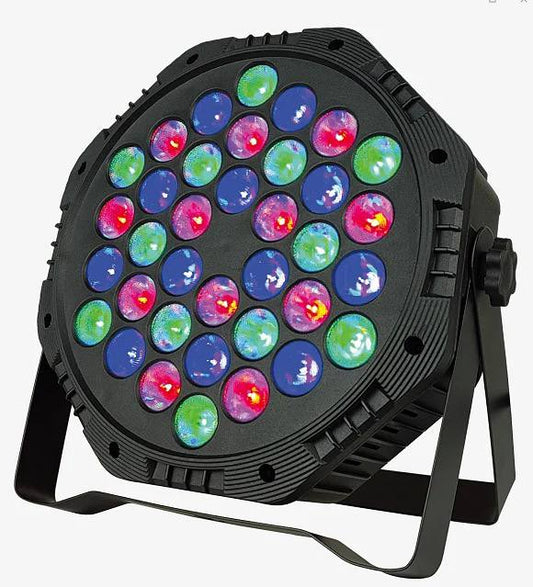 Disco scène lumière couleur LED professionnel 18 LED