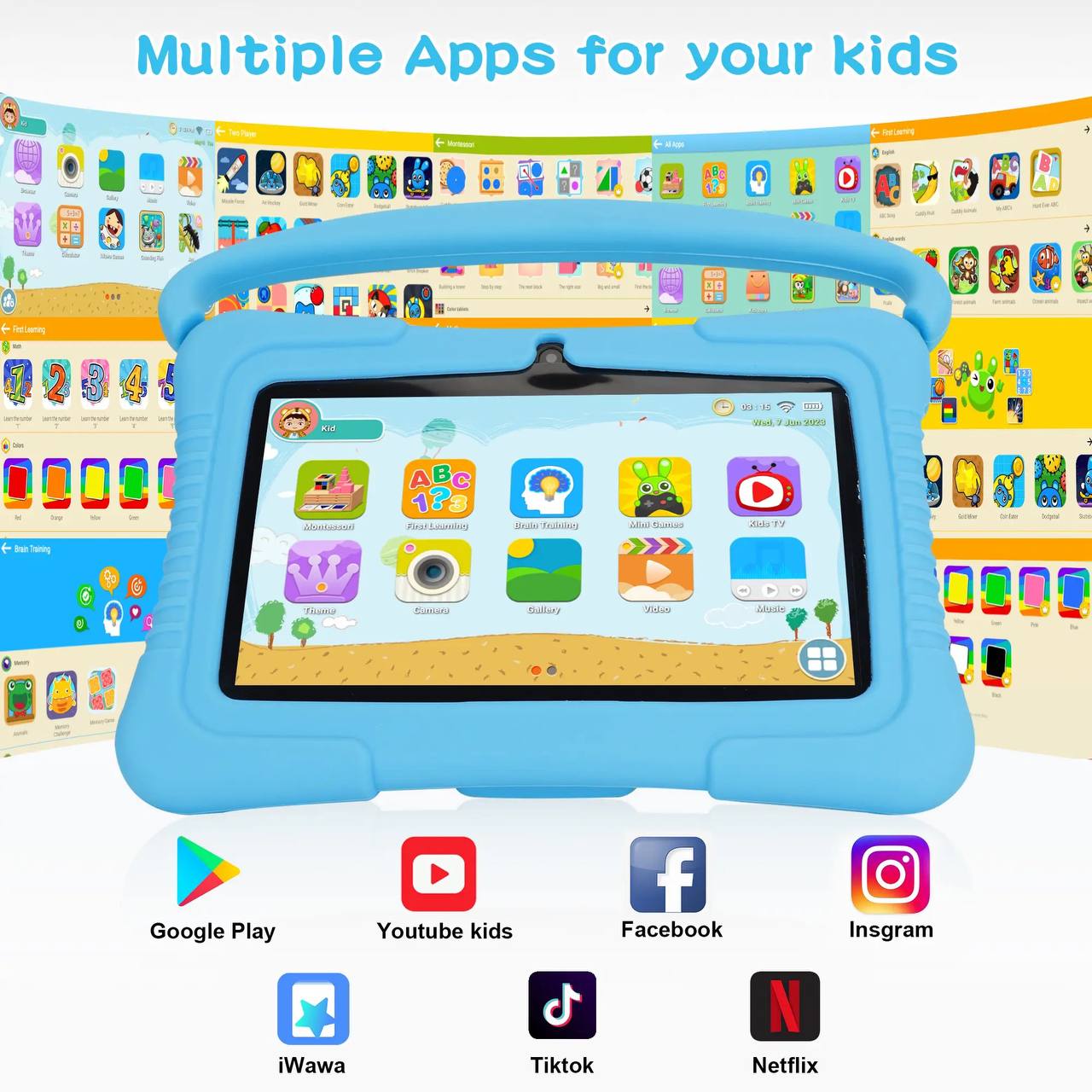 Tablette pour enfants