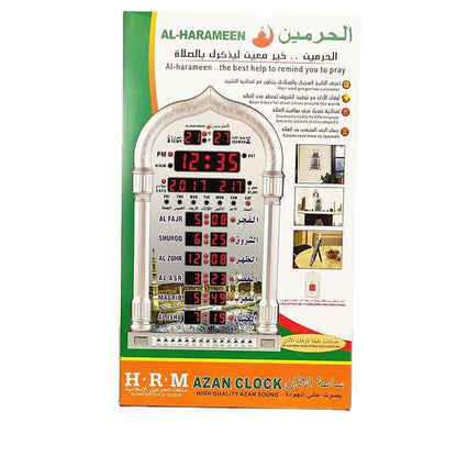 Horloge Azan pour mosquée numérique LED haute définition